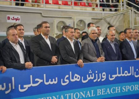 بزرگ ‌ترین مجموعه ورزش ‌های ساحلی کشور در ارس به بهره‌ برداری رسید