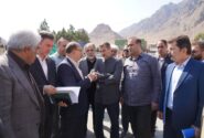 فروزان بر پیگیری میدانی مسائل و تسهیل فعالیتهای تجاری و ترانزیتی مرز نوردوز تاکید کرد