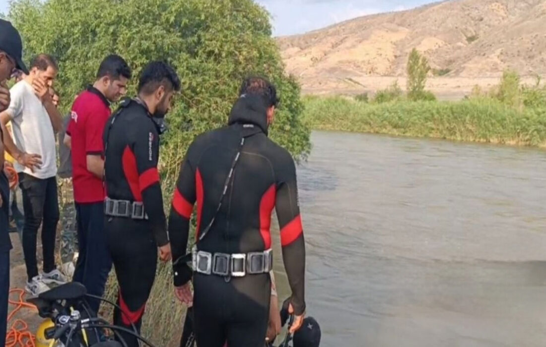 جوان مغروق در رود ارس پیدا شد