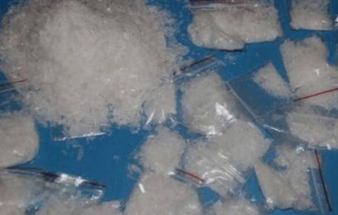 کشف یک کیلوگرم مواد مخدر از نوع شیشه در مرند