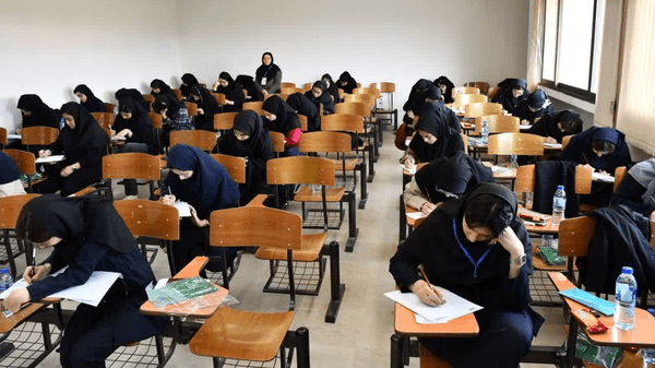 ۶۳ درصد داوطلبان کنکور در آذربایجانشرقی زن هستند