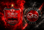بازی تراکتور و پرسپولیس بدون تماشاگر
