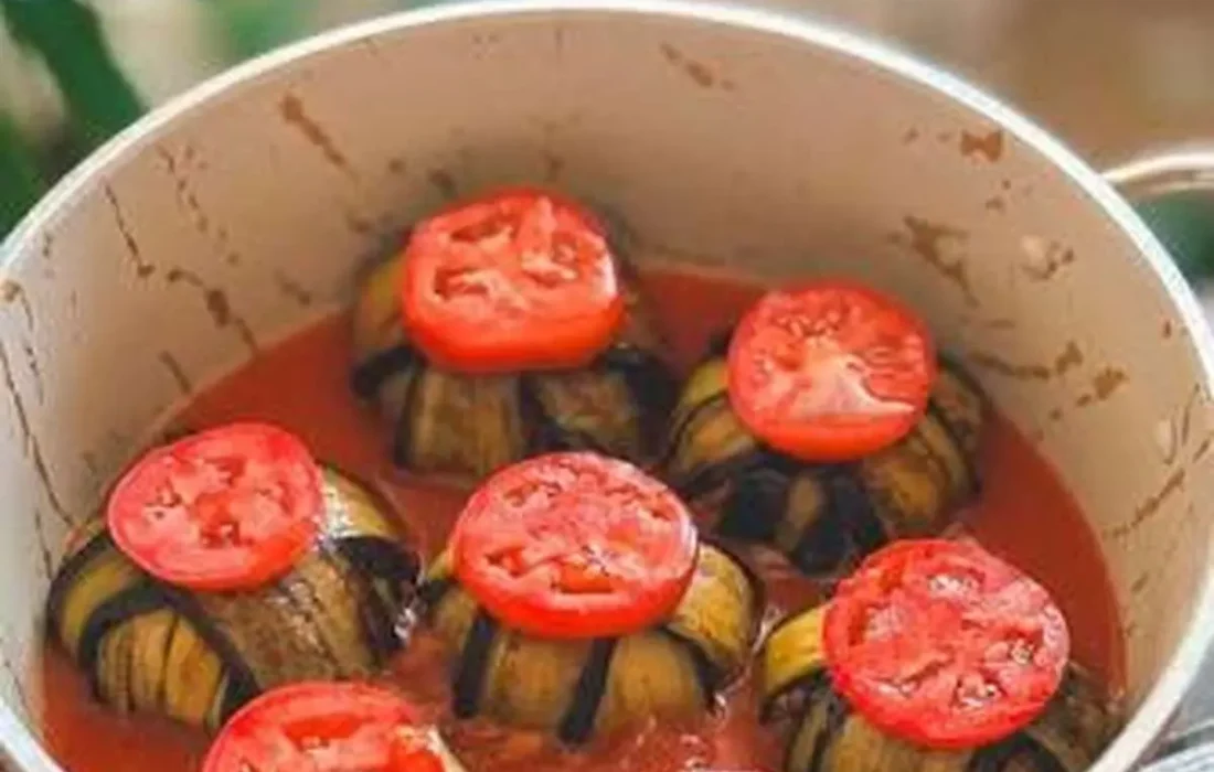 طرز تهیه بادمجان ترکی؛ غذایی خوشمزه با ظاهری جذاب!