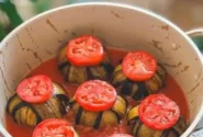 طرز تهیه بادمجان ترکی؛ غذایی خوشمزه با ظاهری جذاب!