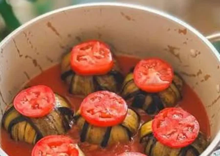 طرز تهیه بادمجان ترکی؛ غذایی خوشمزه با ظاهری جذاب!