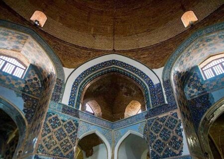 مسجد کبود، آبی‌ترین میراث تبریز