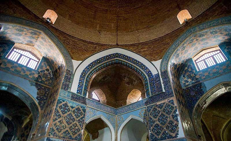 مسجد کبود، آبیترین میراث تبریز