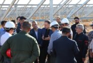 فاز نخست نیروگاه خورشیدی هریس در مسیر اتصال به شبکه سراسری