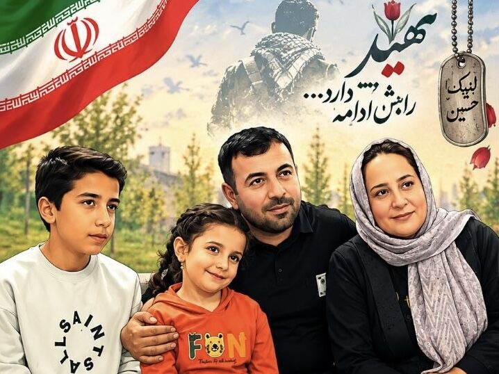 پارک «میشو باغی» مرند به نام «خانواده شهید روحی» مزین شد
