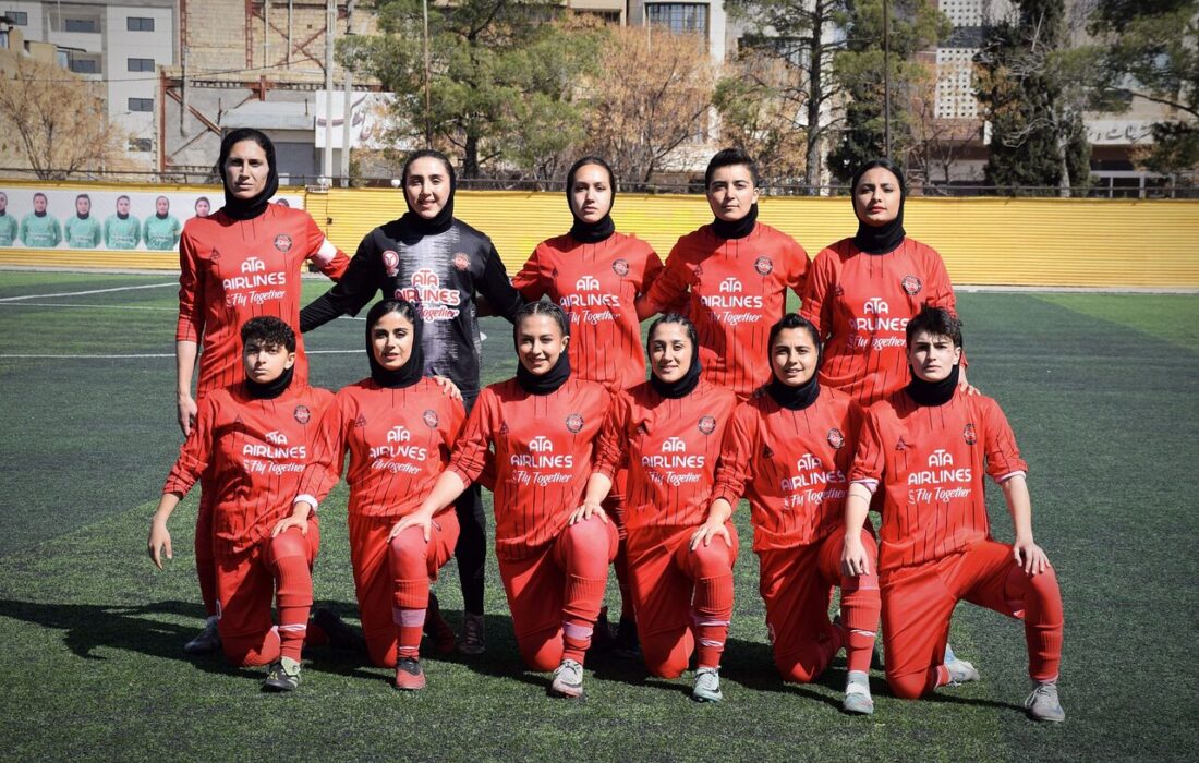 حریفان تیم فوتبال بانوان تراکتور در لیگ دسته اول مشخص شد
