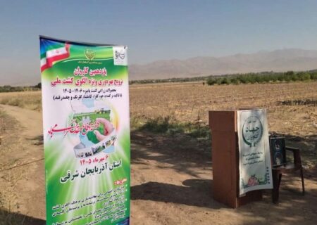 کاروان ترویج بهره‌وری در مرند؛ گامی راهبردی برای پیوند «دانش» و «مزرعه»