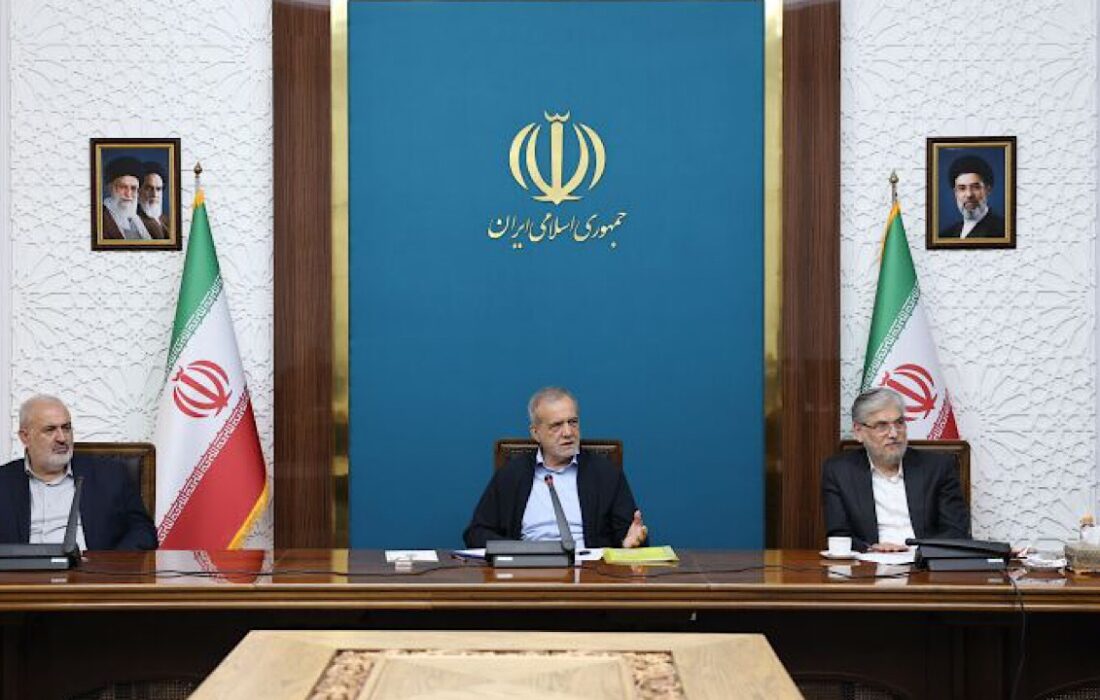 پزشکیان: همه دستگاهها در زمینه حکمرانی انرژی و اصلاح الگوی مصرف مسئول هستند