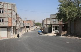 مسیرگشایی خیابان شهید سعیدی بدون تشریفات به بهره برداری رسید