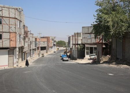 مسیرگشایی خیابان شهید سعیدی بدون تشریفات به بهره برداری رسید