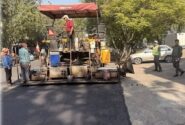 توزیع ۳۵۰ هزار و ۸۷۵ تن آسفالت در۹۲۲ محله و معبر تبریز از ابتدای سال جاری