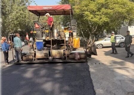 توزیع ۳۵۰ هزار و ۸۷۵ تن آسفالت در۹۲۲ محله و معبر تبریز از ابتدای سال جاری