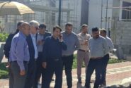 رصد میدانی دو پروژه شاخص منطقه ۸ با حضور معاون فنی و عمرانی شهردار تبریز