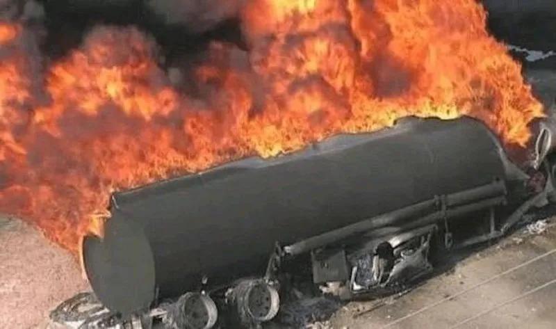 دستور پزشکیان برای بررسی ابعاد حادثه انفجار تانکر سوخت