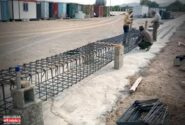 اجرای سوله ۳ هزار متری بحران و خدمات شهری در منطقه ۹ تبریز