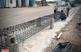 اجرای سوله ۳ هزار متری بحران و خدمات شهری در منطقه ۹ تبریز