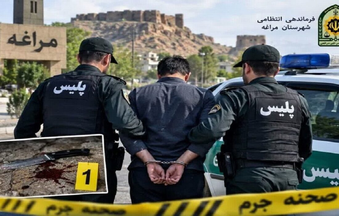 قتل عمو توسط برادرزاده در مراغه