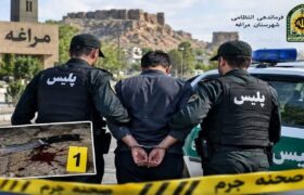 قتل عمو توسط برادرزاده در مراغه