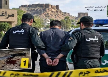 قتل عمو توسط برادرزاده در مراغه