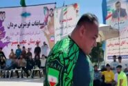 برگزاری اولین دوره مسابقات مردان آهنین آذربایجان شرقی در عجبشیر