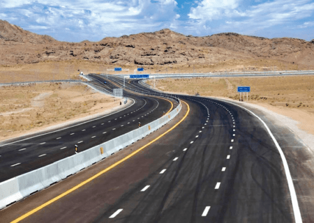 ۳۵۰کیلومتر آزادراه در آذربایجان‌شرقی در دست اجراست