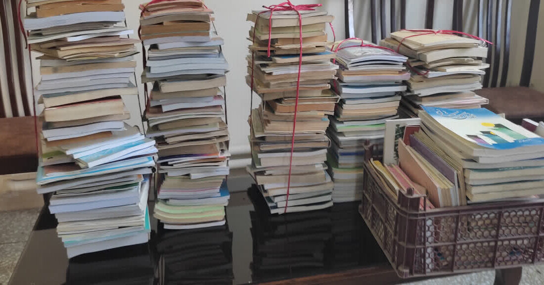 اهدای بیش از ۲ هزار جلد کتاب جهاد کشاورزی مرند به کتابخانههای عمومی