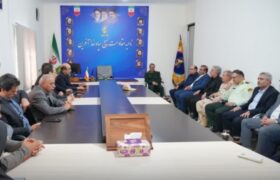 امنیت مرزها، پشتوانه حرکت ارس در مسیر توسعه است