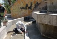 آغاز عملیات مرمت و بازسازی آبشارهای تفرجگاه ائلگلی از ابتدای مهرماه