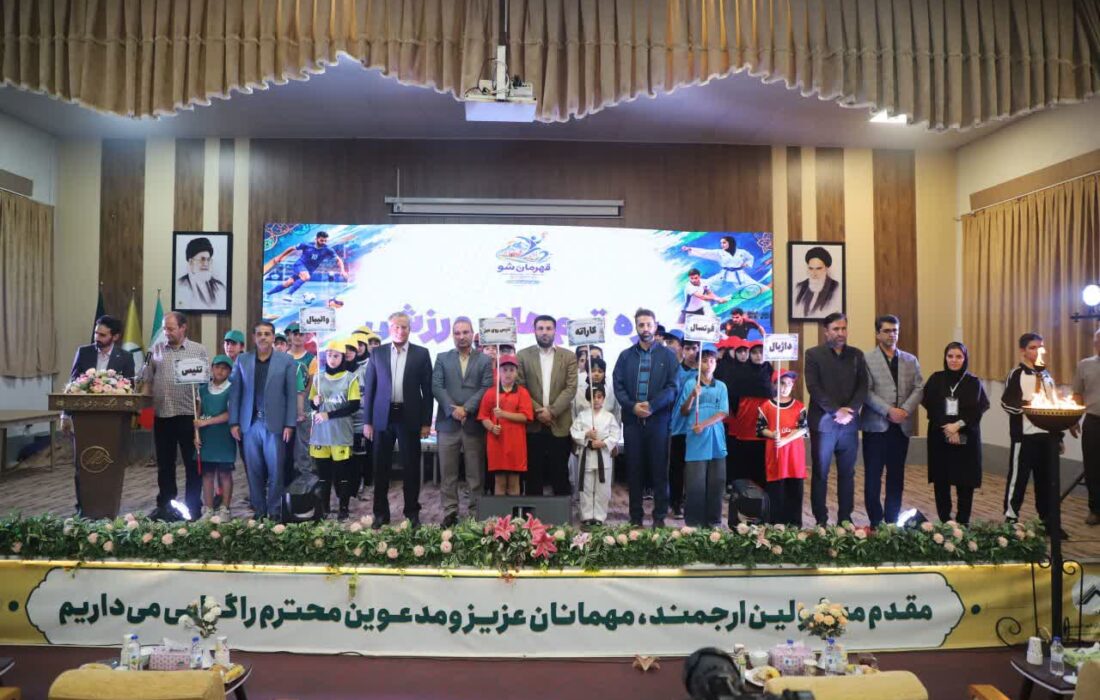 سعیدی: سهند، در ورزش هم سرآمد خواهد شد