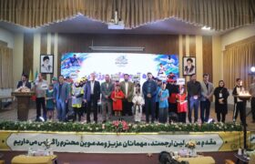 سعیدی: سهند، در ورزش هم سرآمد خواهد شد