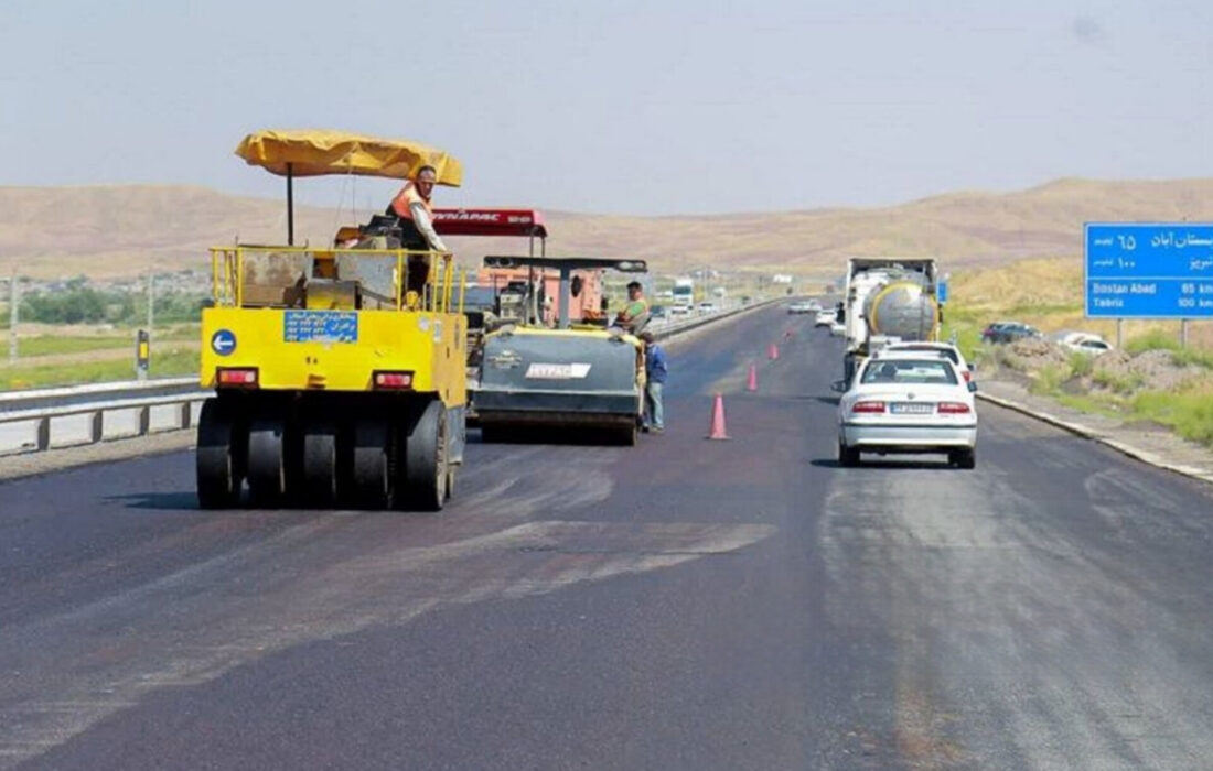 پل آسیب‌ دیده آزادراه تبریز ـ زنجان تا دو هفته دیگر زیربار ترافیک می‌ رود