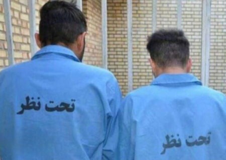 دستگیری ۲ سارق حین ارتکاب سرقت در آذرشهر