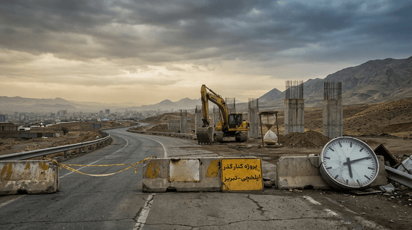 چرا نمایندگان مجلس به افتتاح کنارگذر ایلخچی نرفتند؟!