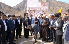 آغاز طرح توسعه پایانه مرزی نوردوز در مرز ایران و ارمنستان