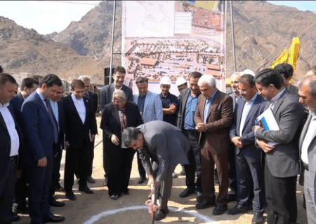 آغاز طرح توسعه پایانه مرزی نوردوز در مرز ایران و ارمنستان