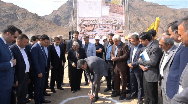 آغاز طرح توسعه پایانه مرزی نوردوز در مرز ایران و ارمنستان