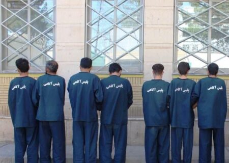 هفت تبعه غیرمجاز در جلفا دستگیر شدند