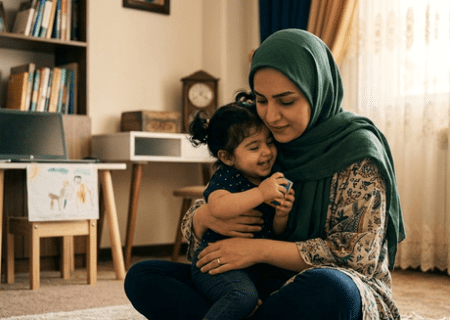 تا این سن فرزندتان، قید سرکار رفتن را بزنید!