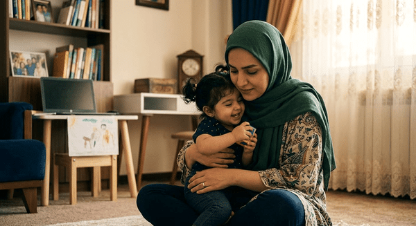 تا این سن فرزندتان، قید سرکار رفتن را بزنید!