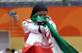 آیلار جامی نخستین طلای کاروان ایران در ناگویا را کسب کرد