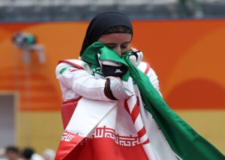 آیلار جامی نخستین طلای کاروان ایران در ناگویا را کسب کرد