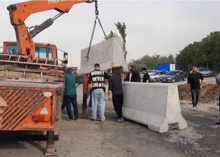 جمع‌آوری دست‌فروشان و مسدودسازی محل بساط‌گستری با نیوجرسی جمع آوری دستفروشان
