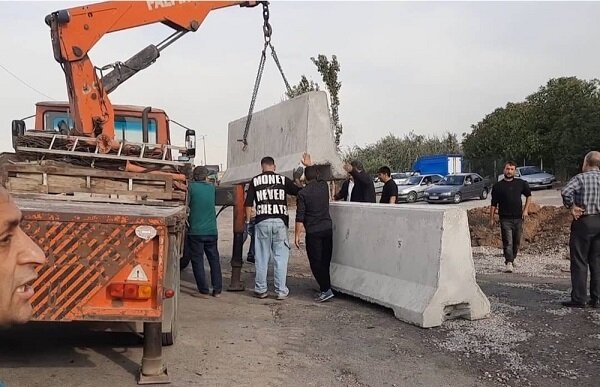 جمعآوری دستفروشان و مسدودسازی محل بساطگستری با نیوجرسی جمع آوری دستفروشان