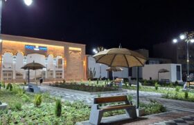 احداث چهار بوستان شهری طی چهار سال اخیر در  محدوده مرکزی تبریز