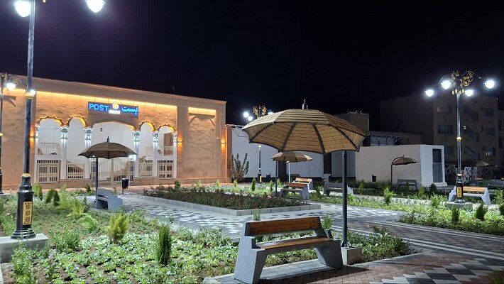 احداث چهار بوستان شهری طی چهار سال اخیر در  محدوده مرکزی تبریز