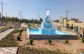 احداث ۷۱ پارک محله‌ای، منطقه‌ای و باغ‌میوه در چهار سال اخیر